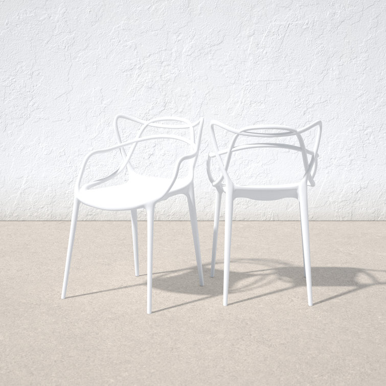 Saco Outdoor Dining Armchair & Reviews AllModern